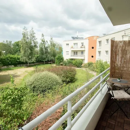 Les Dunes Studio Cosy-Terrasse-Parking -Proche Paris Vitry-sur-Seine Exterior photo