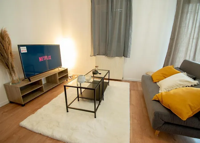 Les Dunes Studio Cosy-Terrasse-Parking -Proche Paris