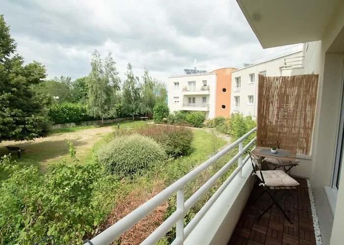Les Dunes Studio Cosy-Terrasse-Parking -Proche Paris