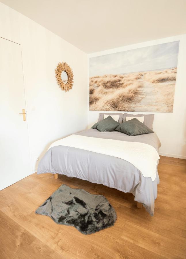 Apartment Les Dunes Cosy-terrasse-parking -proche Paris