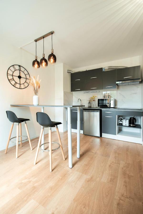 Les Dunes Cosy-terrasse-parking -proche Paris Apartment Vitry-sur-Seine