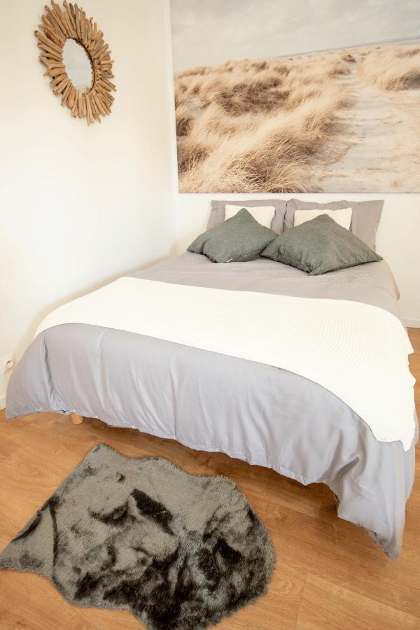 Les Dunes Cosy-terrasse-parking -proche Paris Apartment *